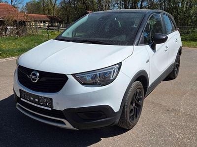 Usata Opel Crossland X 110 CV (80 kW) 2019 Bianco SUV