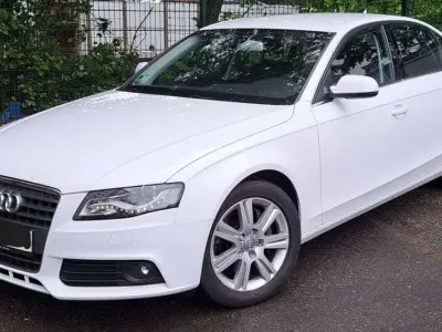 Używany Audi A4 Ambiente 211 KM (155 kW) 2011 Biały Sedan/Limuzyna