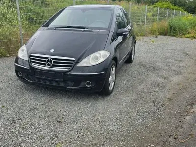 Gebraucht Mercedes A150 Classic 95 PS (69 kW) 2005 Schwarz Van / Kleinbus