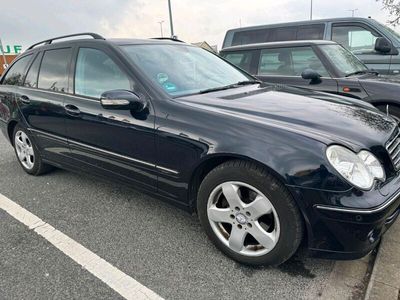 gebraucht Mercedes C200 Combi Diesel