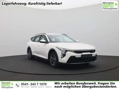 Neu Kia K4 Vision 116 PS (85 kW) 2026 Schneeweiß Kombi