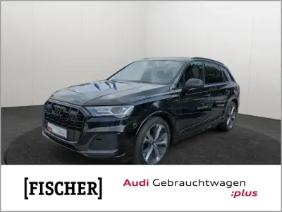 Gebraucht Audi Q7 Competition 286 PS (210 kW) 2022 Mythosschwarz metallic SUV
