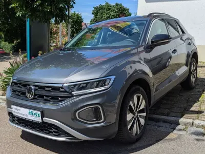 Gebraucht VW T-Roc Goal 150 PS (110 kW) 2025 Indiumgrau metallic SUV