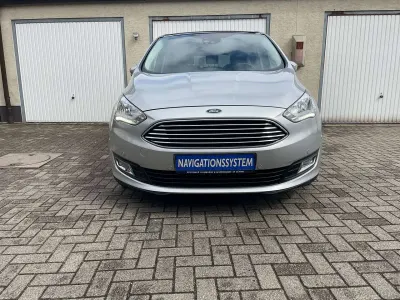 Gebraucht Ford C-MAX Titanium 150 PS (110 kW) 2018 Polarsilber metallic Van / Kleinbus