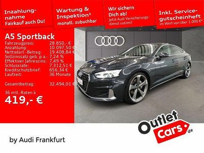 Audi A5 Sportback