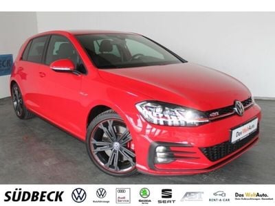 Tornadorot Gebraucht 2019 VW Golf VII GTI Limousine | 29.770 € (Teuer)