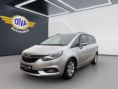 Usata Opel Zafira Tourer Active 140 CV (102 kW) 2017 Argento Monovolume