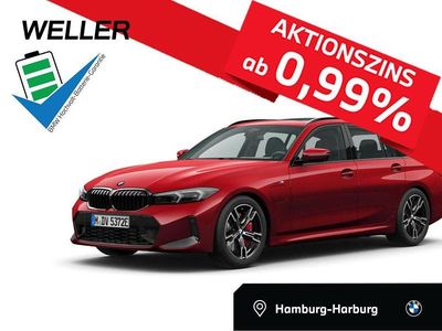 Gebraucht BMW 330e M Sport 292 PS (214 kW) 2025 Rot Limousine
