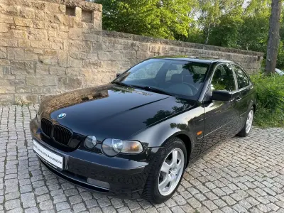 Gebraucht BMW 325 Sport Line 192 PS (141 kW) 2004 Schwarz Limousine