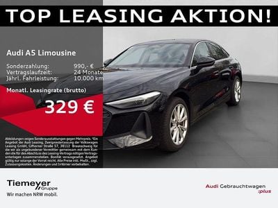 Gebraucht Audi A5 Sport 204 PS (150 kW) 2025 Mythosschwarz metallic Limousine