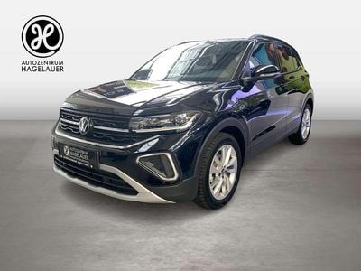 Gebraucht VW T-Cross Goal 116 PS (85 kW) 2025 Schwarz SUV