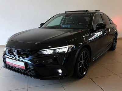 Gebraucht Honda Civic Advance 184 PS (135 kW) 2023 Crystal black Limousine
