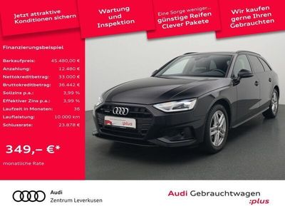 Gebraucht Audi A4 Performance 204 PS (150 kW) 2024 Mythosschwarz Kombi