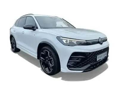 Usata VW Tiguan R-line 150 CV (110 kW) 2025 Bianco SUV