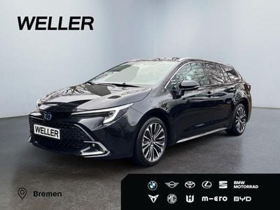 Schwarz Gebraucht 2025 Toyota Corolla Team Limousine | 27.480 € (Fairer Preis)