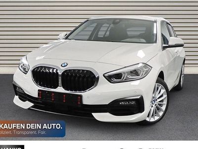 Gebraucht BMW 116 Advantage 109 PS (80 kW) 2022 Weiß Kleinwagen