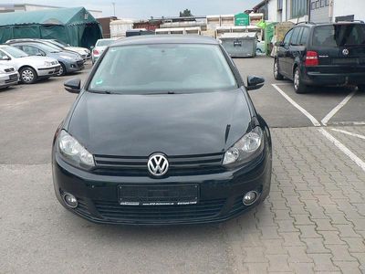Gebraucht VW Golf VI Trendline 102 PS (75 kW) 2010 Schwarz Kleinwagen