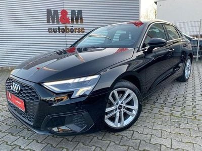 Gebraucht Audi A3 Advanced 150 PS (110 kW) 2022 Schwarz Limousine