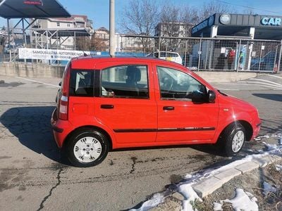 Gebraucht Fiat Panda 60 PS (44 kW) 2009 Rot Kleinwagen