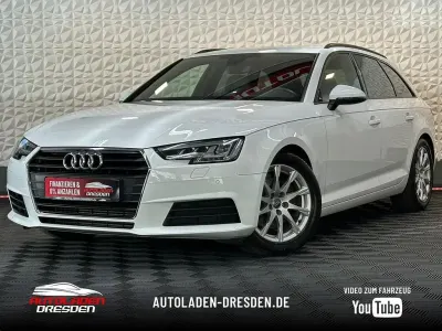 Gebraucht Audi A4 Sport 190 PS (139 kW) 2018 Weiß Limousine
