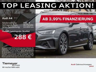 gebraucht Audi A4 40 TFSI Q S LINE LEDER SPORTSITZE KAMERA OPS