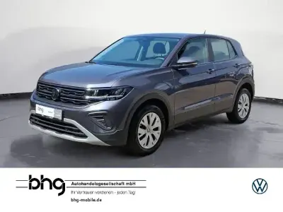 Gebraucht VW T-Cross Basis 95 PS (69 kW) 2025 Grau SUV