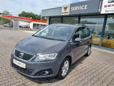 Gebraucht Seat Alhambra XCELLENCE 150 PS (110 kW) 2022 Uranograu Van / Kleinbus
