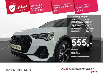 Gebraucht Audi Q3 Sportback S-Line 190 PS (139 kW) 2025 Weiß SUV