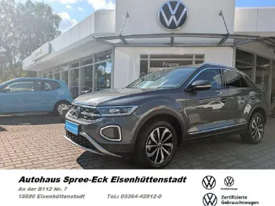 Gebraucht VW T-Roc Style 150 PS (110 kW) 2023 Indiumgrau metallic SUV
