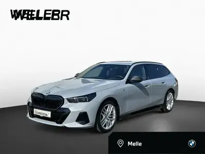 Gebraucht BMW 540 Comfort Edition 286 PS (210 kW) 2025 Brooklyn grau (grau) Kombi