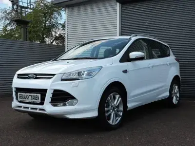 Używany Ford Kuga Individual 179 KM (131 kW) 2016 Biały SUV