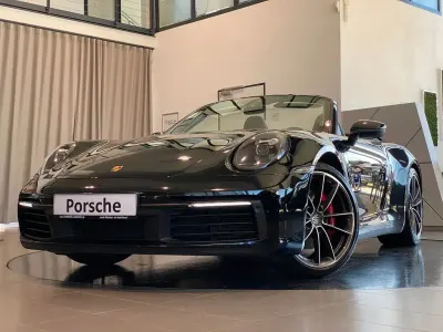 Gebraucht Porsche 911 Carrera S Cabriolet 450 PS (330 kW) 2021 Schwarz Cabrio