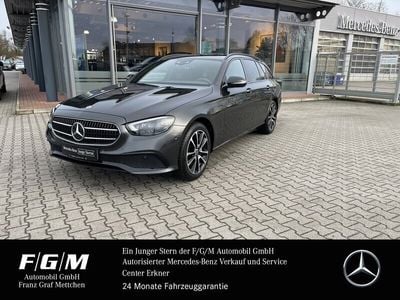 Gebraucht Mercedes E300 Avantgarde 265 PS (194 kW) 2023 Lack graphitgrau Kombi