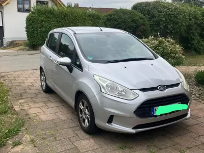 Gebraucht Ford B-MAX 66 PS (48 kW) 2014 Silber Van / Kleinbus