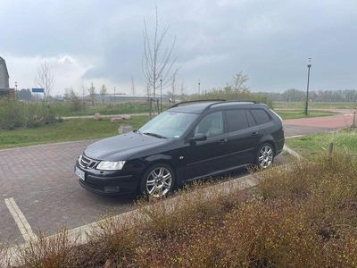 Gebraucht Saab 9-3 Linear 174 PS (127 kW) 2006 Schwarz Kombi
