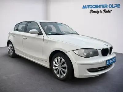 Używany BMW 116 Efficient Dynamics 116 KM (85 kW) 2008 Biały Hatchback