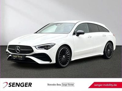 Gebraucht Mercedes CLA200 AMG 150 PS (110 kW) 2025 Unilack polarweiß Kombi