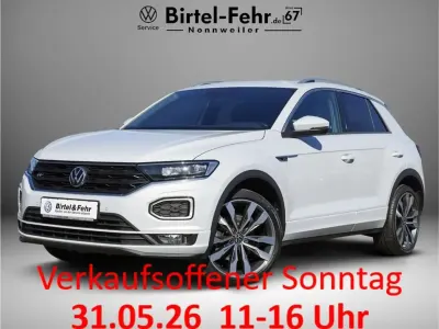 Gebraucht VW T-Roc R-line 150 PS (110 kW) 2021 Weiss SUV