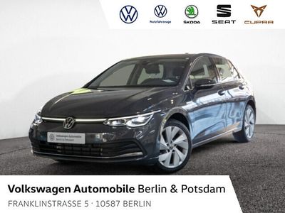 gebraucht VW Golf VIII Golf Style1,5 eTSI DSG Style LED Navi Standhzg