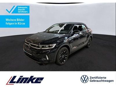 Gebraucht VW T-Roc Cabriolet Style 150 PS (110 kW) 2022 Deep black perleffekt Cabrio
