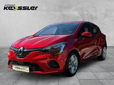 Gebraucht Renault Clio V Zen 91 PS (66 kW) 2021 Rot Kleinwagen