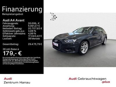Gebraucht Audi A4 Advanced 150 PS (110 kW) 2023 Grau Kombi