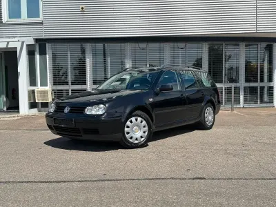 Gebraucht VW Golf IV Pacific 105 PS (77 kW) 2005 Schwarz Kombi