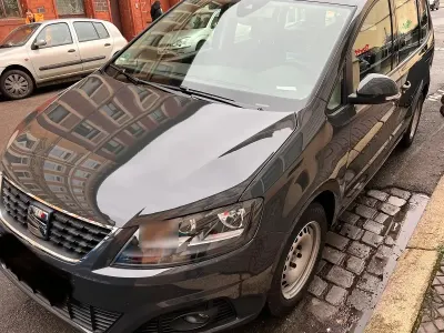 Brugt Seat Alhambra Style 150 HK (110 kW) 2022 Grå MPV