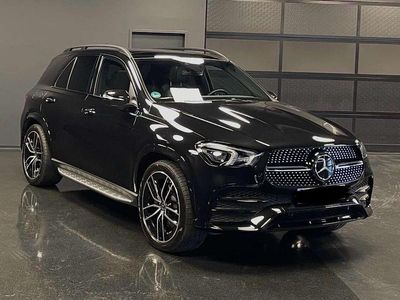 Gebraucht Mercedes GLE450 AMG 367 PS (269 kW) 2021 Schwarz SUV