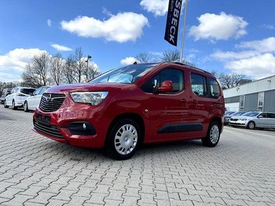 Gebraucht Opel Combo Life Edition 110 PS (80 kW) 2019 Rubin rot Van / Kleinbus