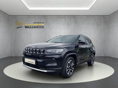 Gebraucht Jeep Compass 80th Anniversary 150 PS (110 kW) 2022 Schwarz SUV