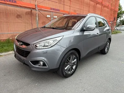 Używany Hyundai ix35 Trend 166 KM (122 kW) 2014 Szary SUV