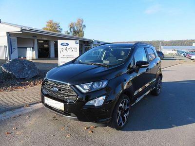 Gebraucht Ford Ecosport ST-Line 140 PS (102 kW) 2019 Iridiumschwarz SUV