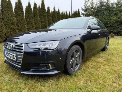 Gebraucht Audi A4 Sport 190 PS (139 kW) 2018 Blau Kombi